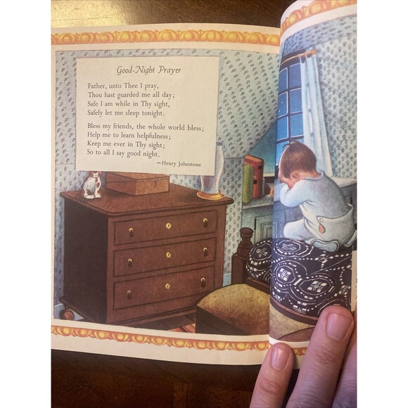 Vintage Little Golden Book - Religious - Lot Of 2; 1956 & 1969 - Picture 14 of 16